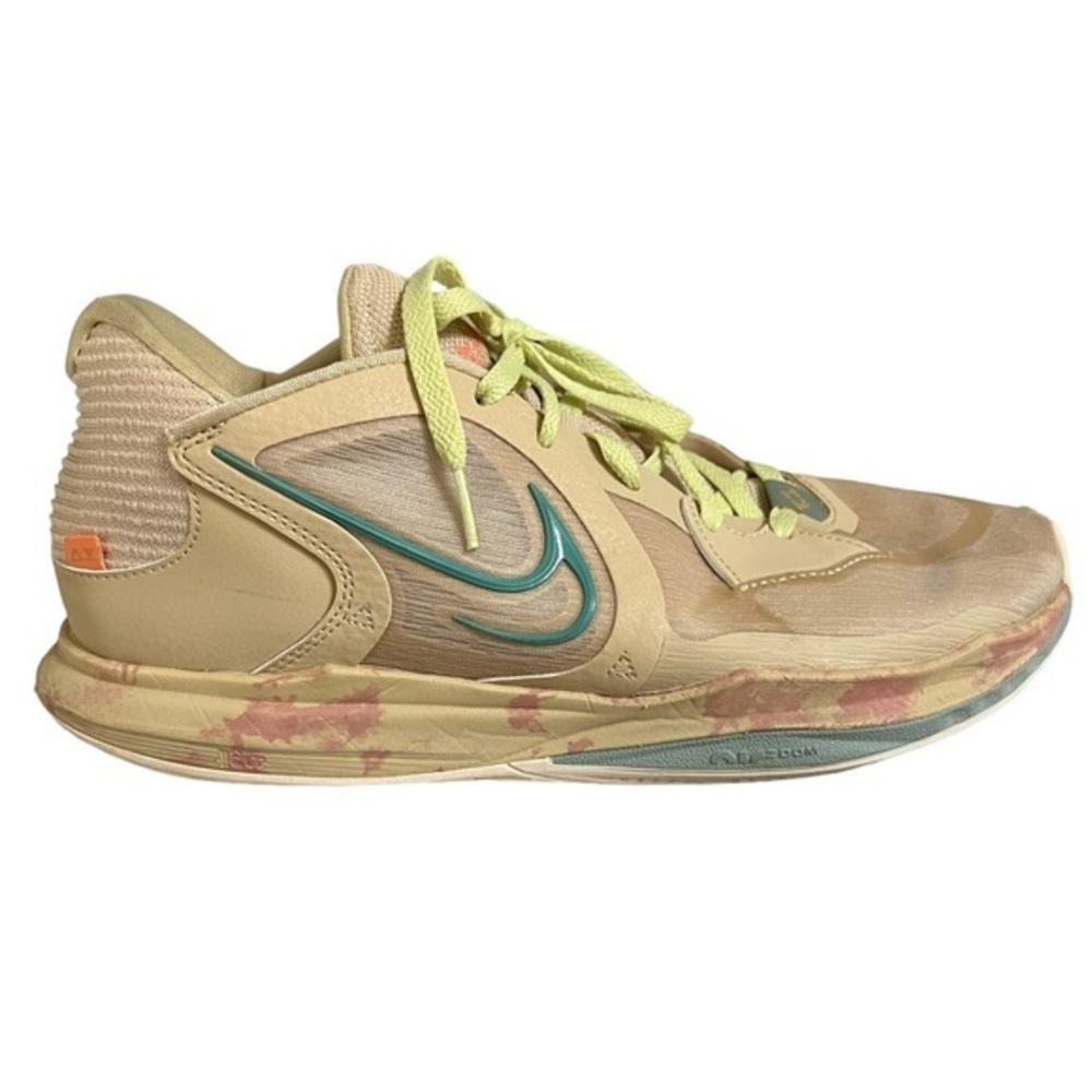 Nike Kyrie Low 5 N7 Grain Fossil Rose Teal Shoe Men's Size 10